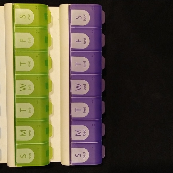 Apothecary Pill Box - Multicolored - Picture 5 of 5